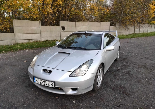 Toyota Celica cena 13000 przebieg: 271000, rok produkcji 2000 z Władysławowo małe 29
